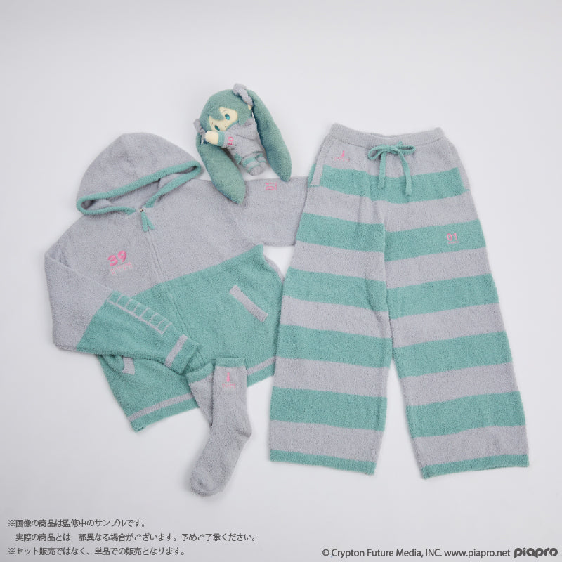 (Goods - Outerwear) HATSUNE MIKU Loungewear Long Pants (Ladies)