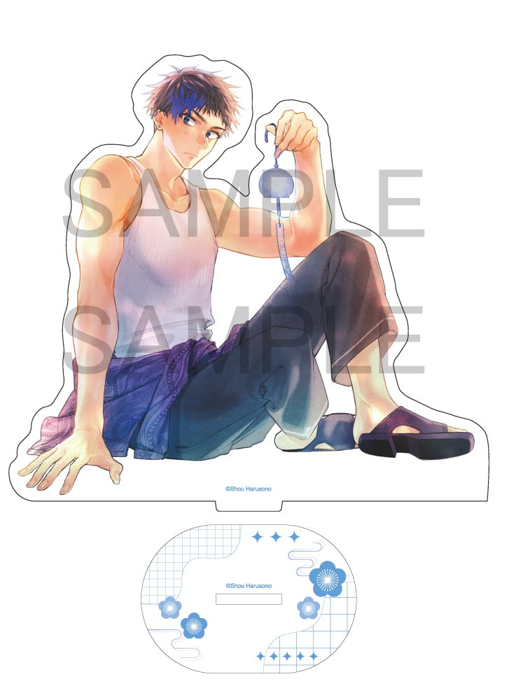 (Goods - Acrylic Stand) Sasaki and Miyano Series 2023 Birthday Acrylic Stand Jiro Ogasawara