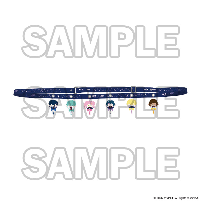 (Goods - Keychain) ALIEN STAGE Teen Fun Party Series Candy-shaped Plush Keychain Set