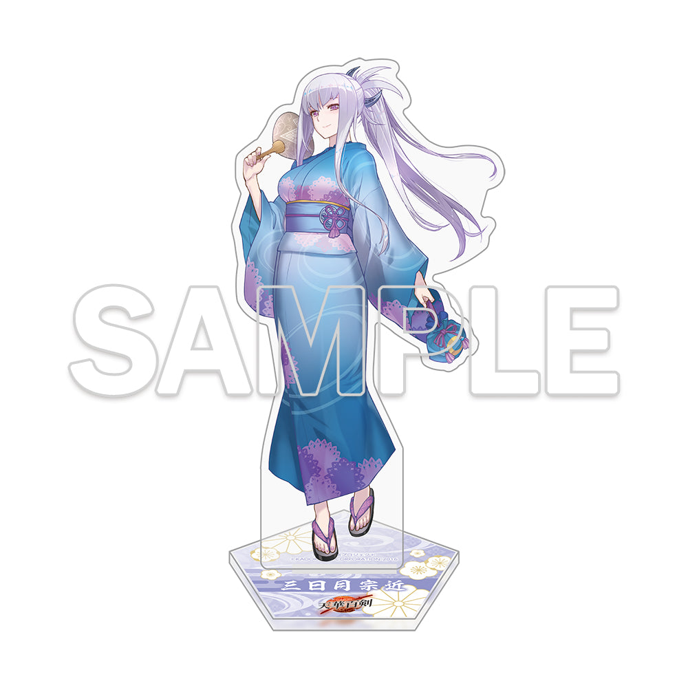 (Goods - Acrylic Stand) Tenka Hyakken 10th Anniversary Acrylic Stand Figure - Mikazuki Munechika