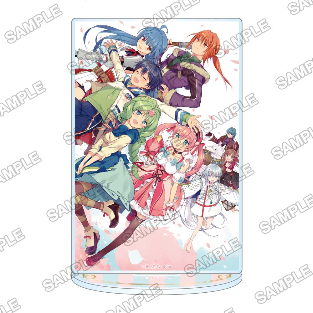 (Goods - Acrylic Stand) Boku no Yuusha Acrylic Stand A