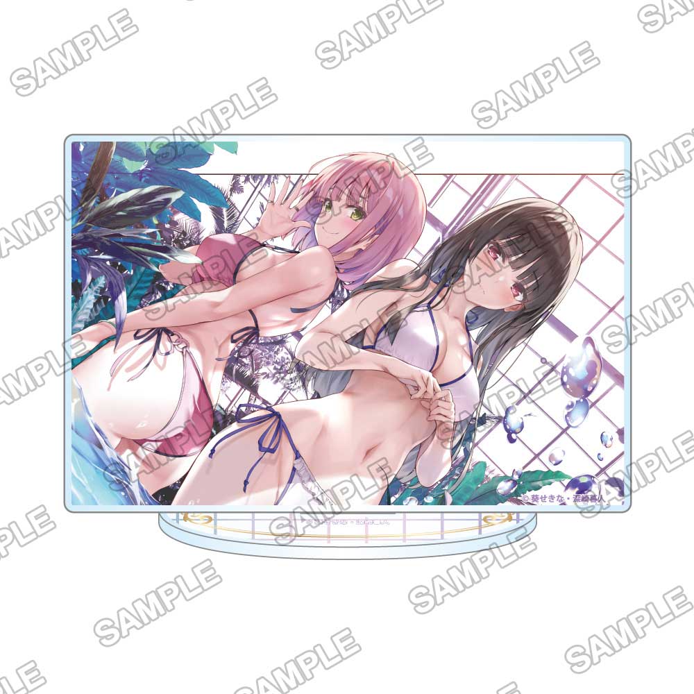 (Goods - Acrylic Stand) Asobi no Kankei Acrylic Stand A
