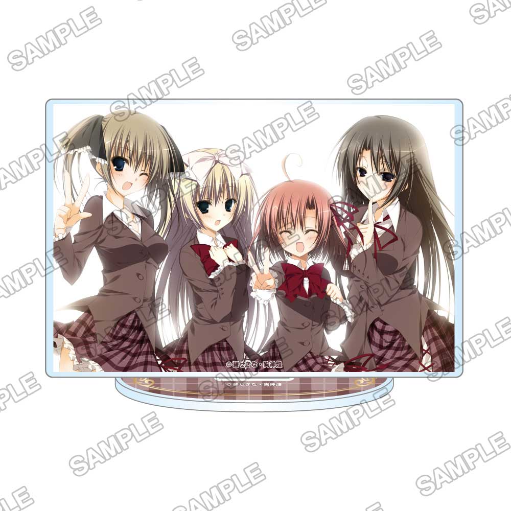 (Goods - Acrylic Stand) Student Council's Discretion Acrylic Stand A