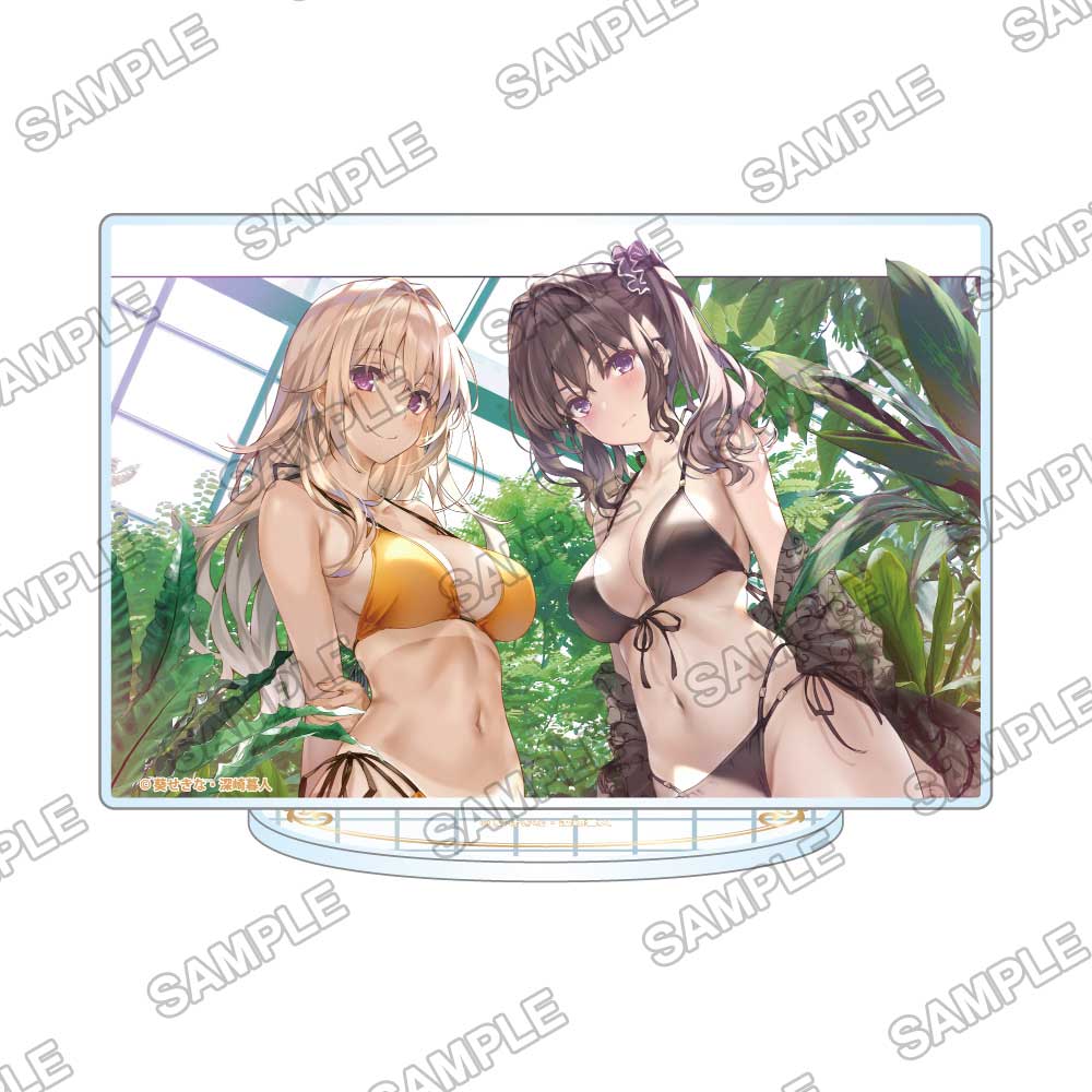 (Goods - Acrylic Stand) Asobi no Kankei Acrylic Stand B