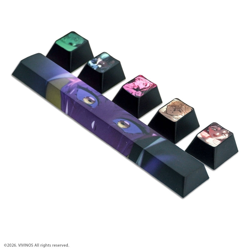 (Goods - Accessories) Alien Stage Key Cap Set {Bonus:Art Cards}