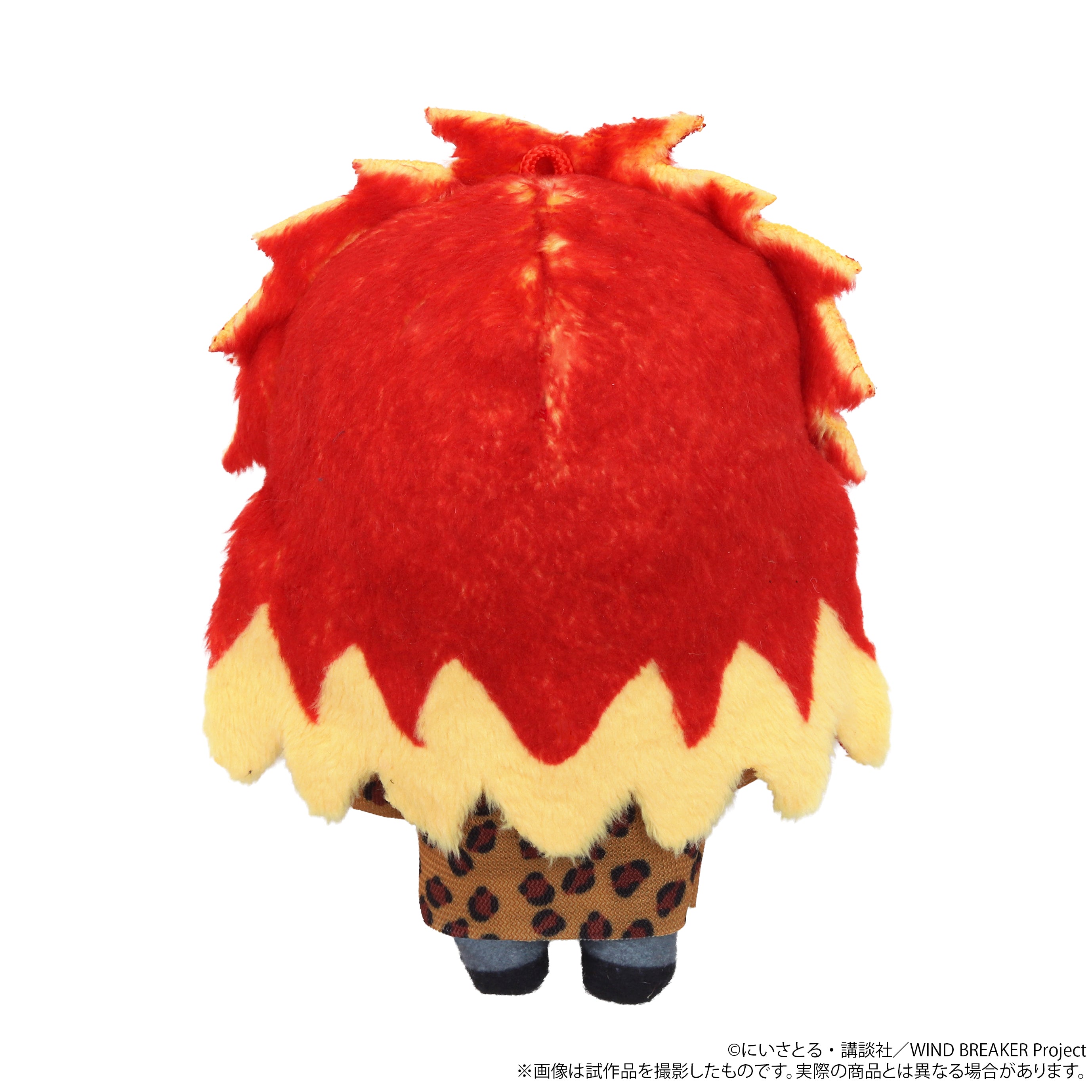 (Goods - Plush) WIND BREAKER Nui Pal animate Limited Selection Set (w/ Drawstring Pouch, Acrylic Stand) / Chika Takiishi