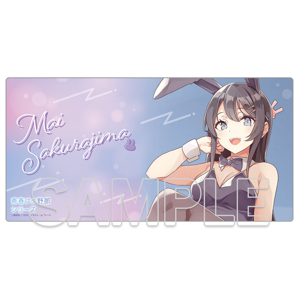 (Goods - Deskmat) Dengenki Bunko Rascal Does Not Dream Series 10th Anniversary Newly Drawn Desk Mat