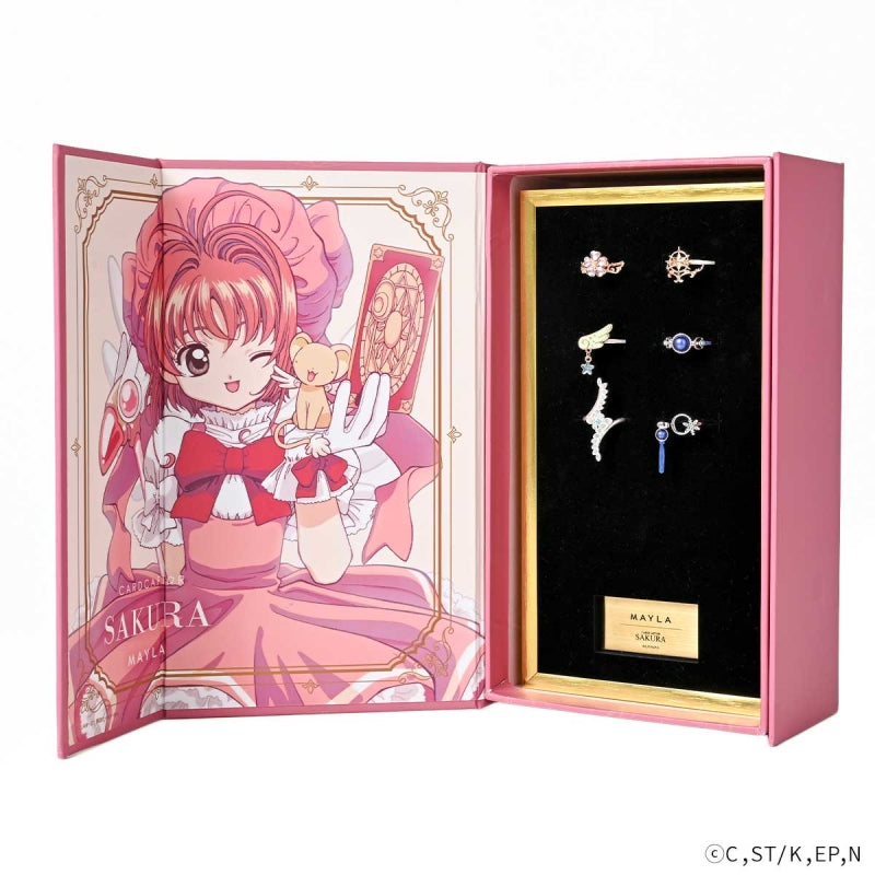 (Goods - Ring) CARDCAPTOR SAKURA ICONIQUE STORY RING OBJET Sakura & Yue