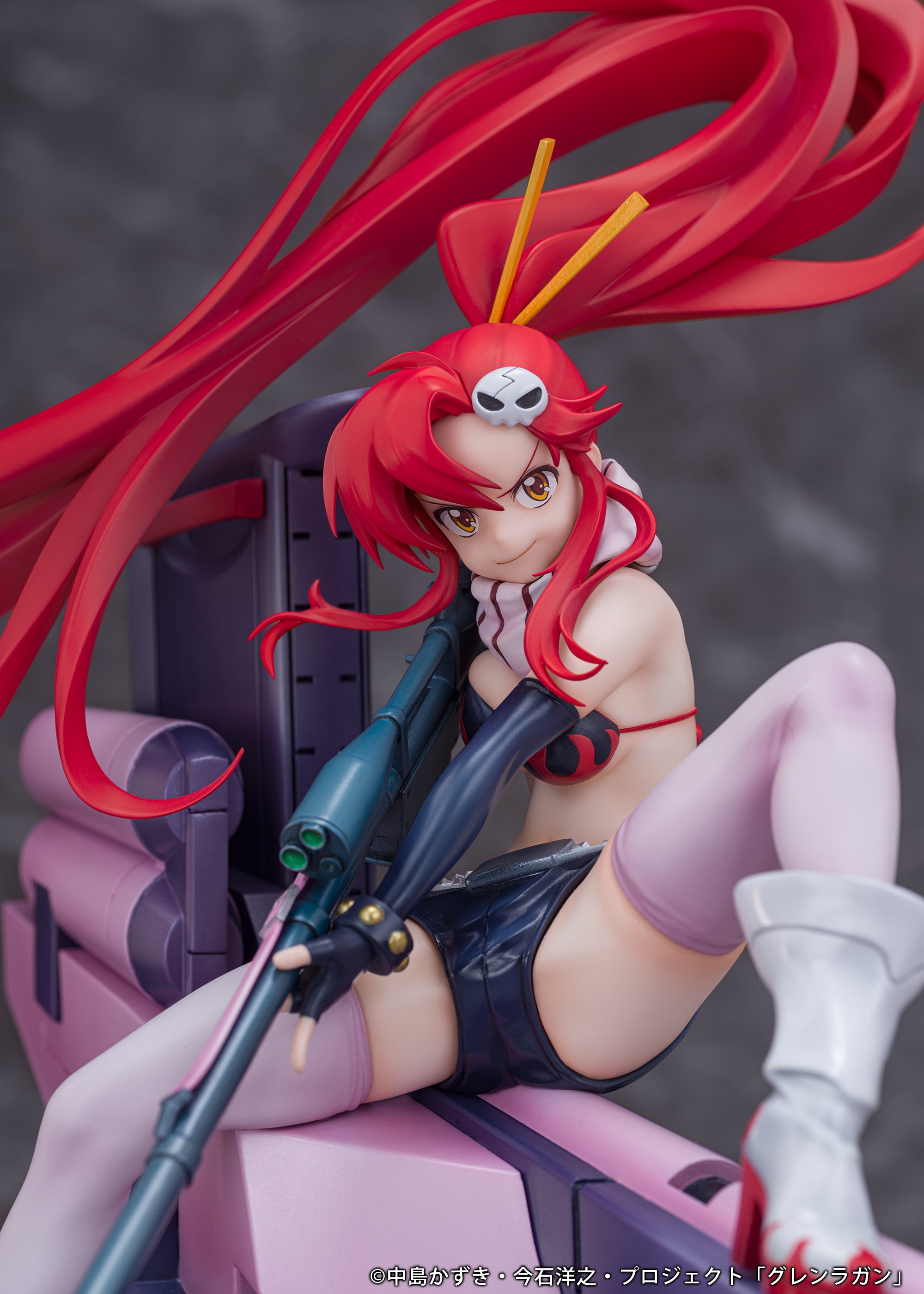 (Bishojo Figure) Tengen Toppa Gurren Lagann Yoko & Yoko M Tank Complete Figure