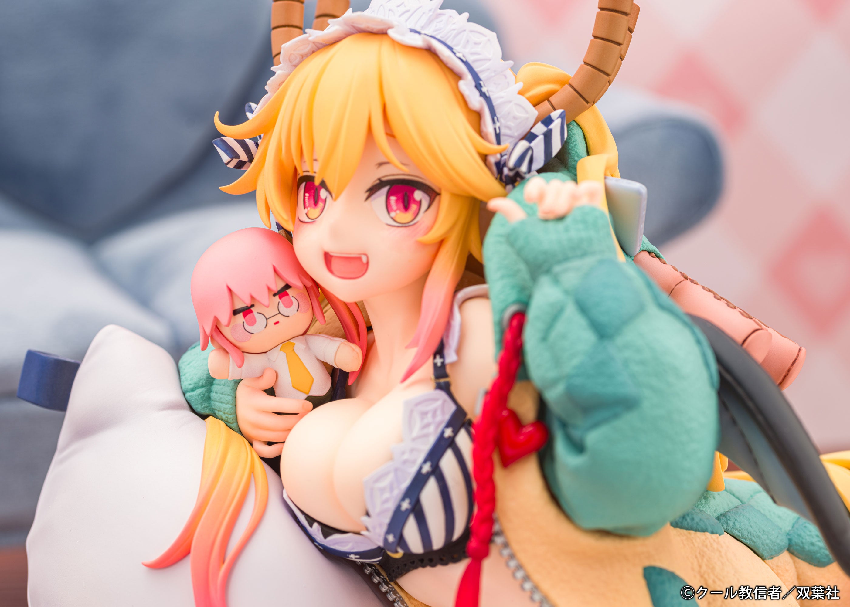 (Bishojo Figure) Miss Kobayashi's Dragon Maid Tohru Relax ver. 1/7 Completed Figure