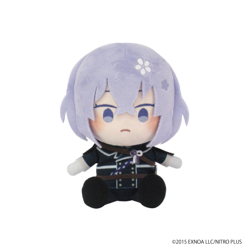 (Goods - Plushie) Wanpaku! Touken Ranbu Plush 14 - Honebami Toushirou