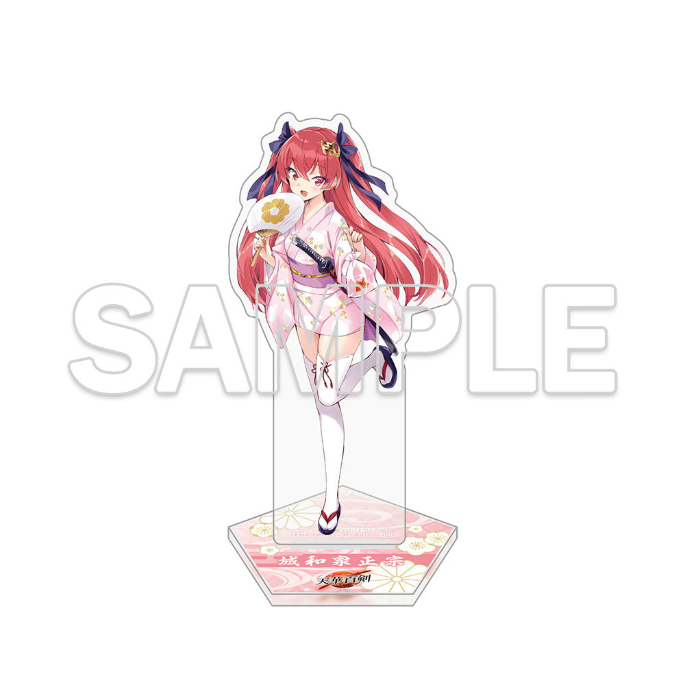 (Goods - Acrylic Stand) Tenka Hyakken 10th Anniversary Acrylic Stand Figure - Jouizumi Masamune