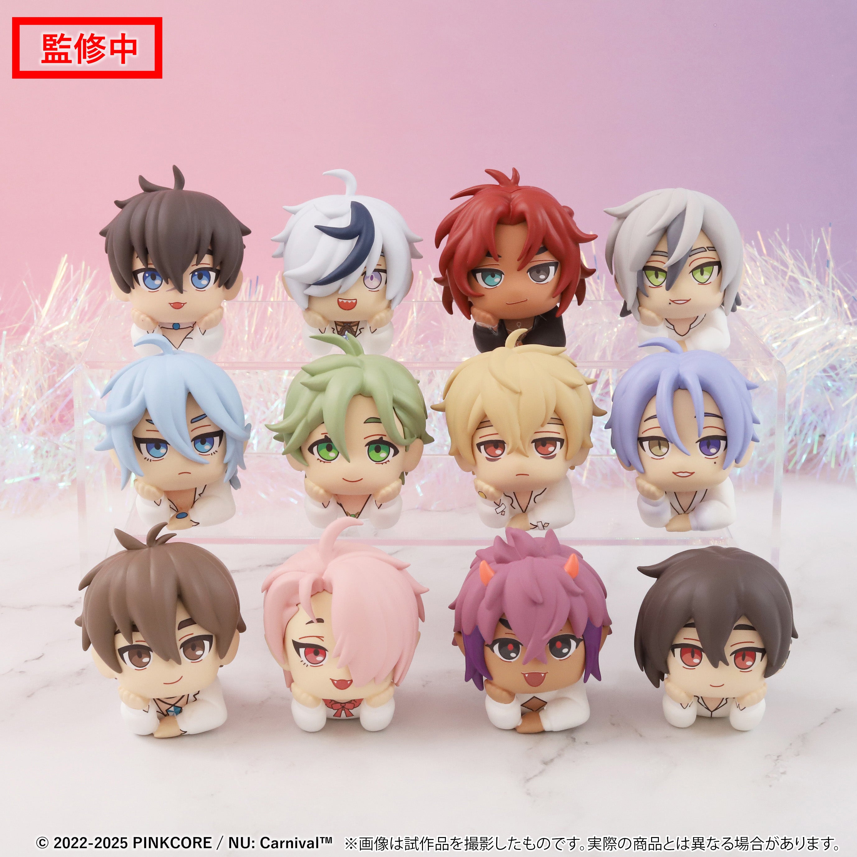 (1BOX=6)(Trading Figure) NU: Carnival Relakoro Mascot Figure Collection - Quincy, Kuya, Garu, Blade, Dante, Rei