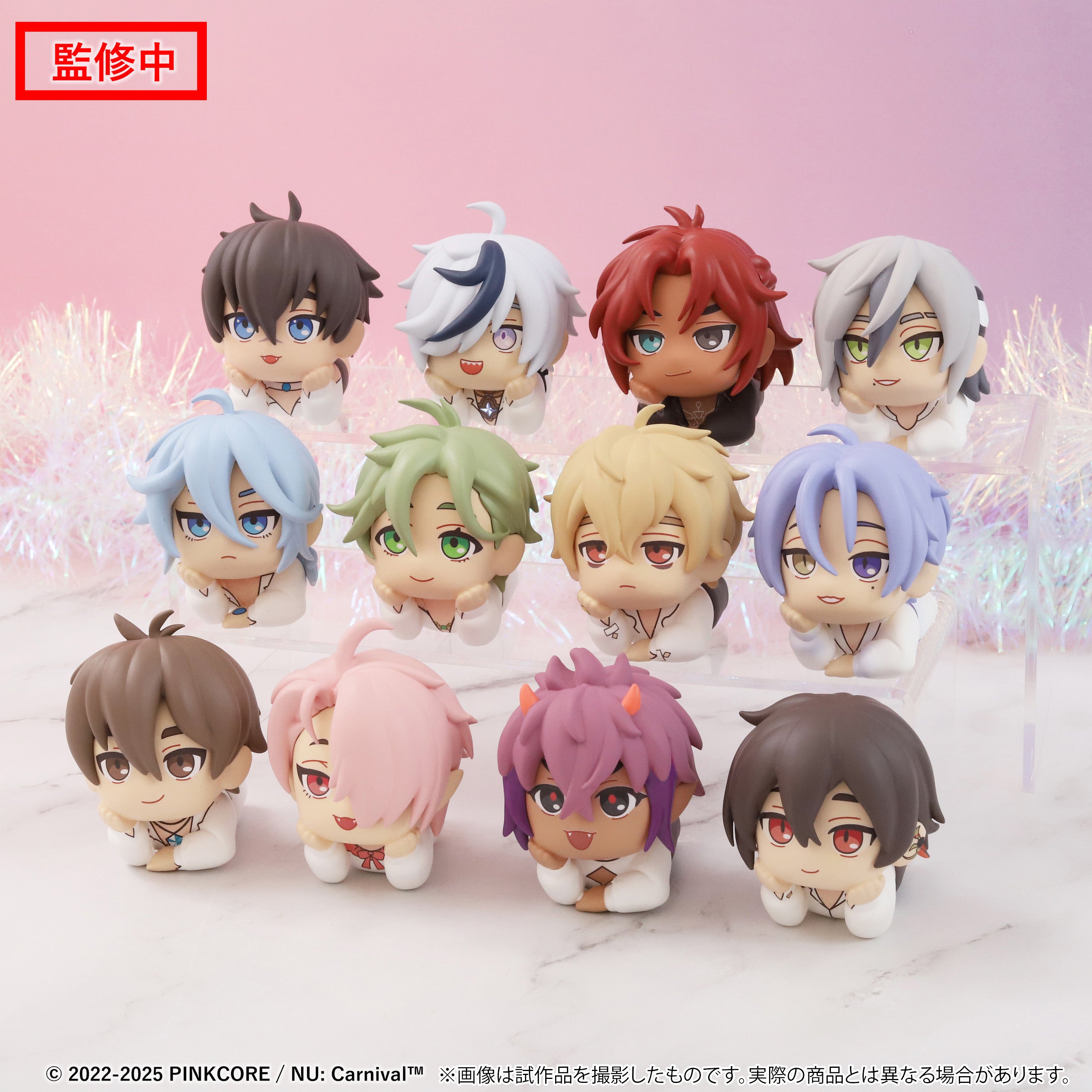 (1BOX=6)(Trading Figure) NU: Carnival Relakoro Mascot Figure Collection - Quincy, Kuya, Garu, Blade, Dante, Rei