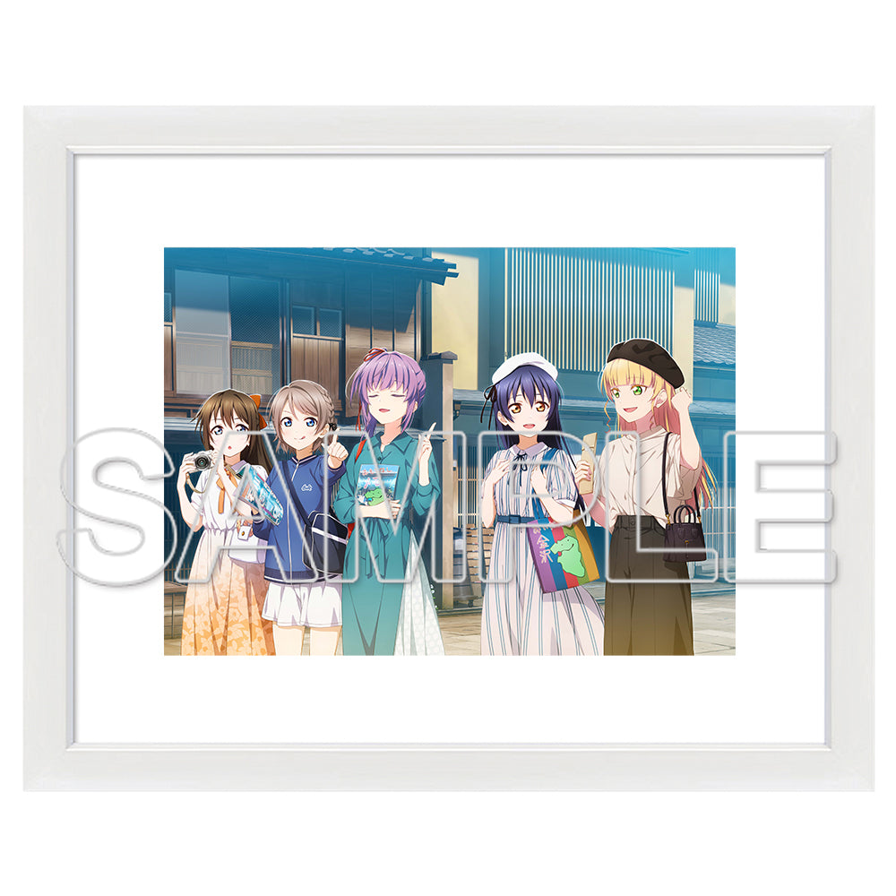 (Goods - Fine Graph) Love Live! Series Odekake Love Live! A5-sized Chara Fine Graph - Umi & You & Shizuku & Sumire & Kozue