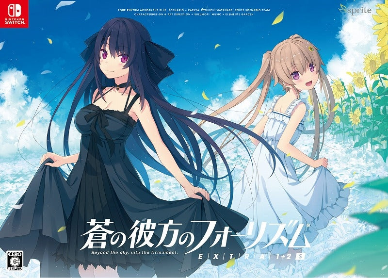 (Nintendo Switch) Aokana: Four Rhythm Across the Blue EXTRA1+2S {Bonus: Official Store Bonus Tapestry}