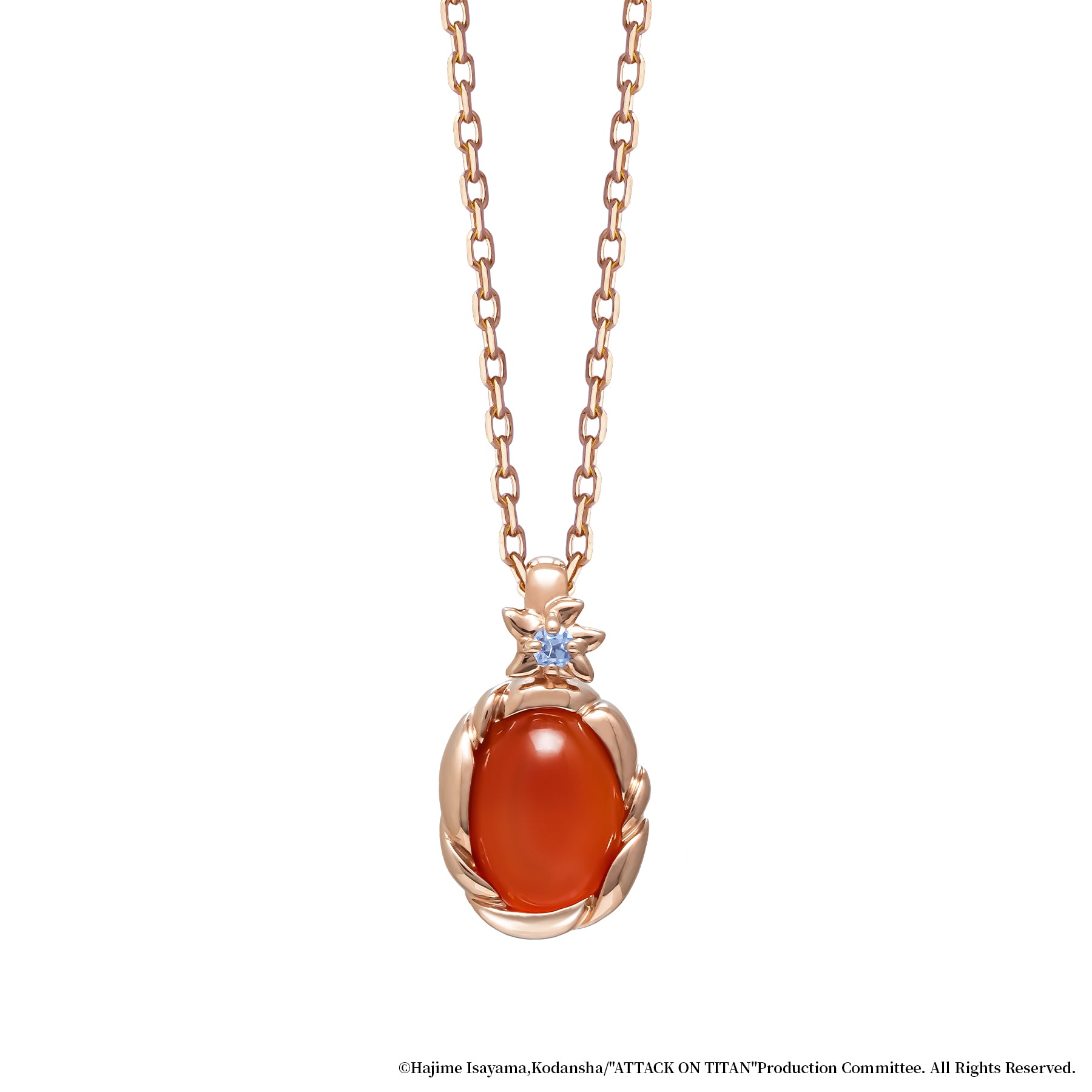 (Goods - Necklace) Attack on Titan - Necklace (Mikasa Ackerman)