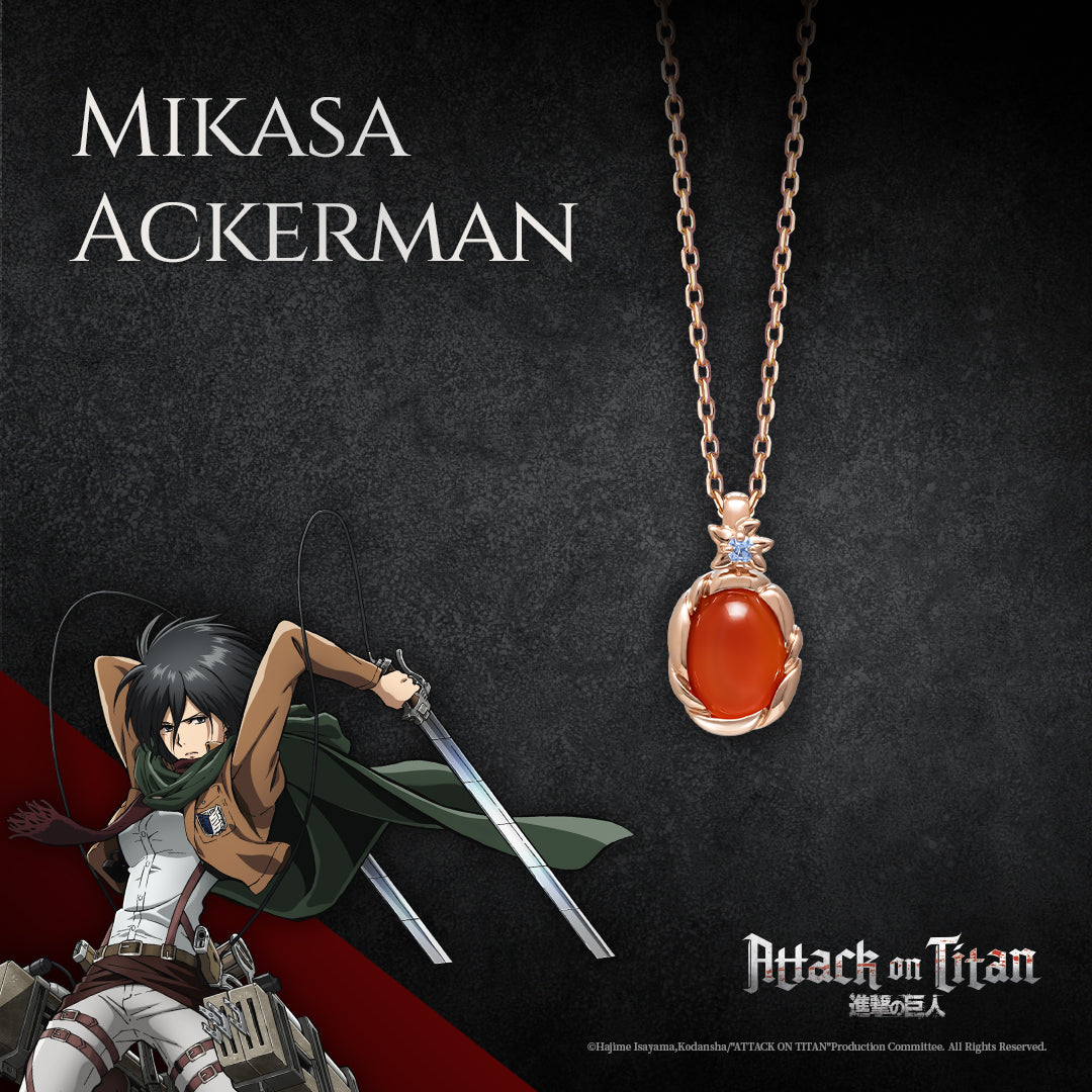 (Goods - Necklace) Attack on Titan - Necklace (Mikasa Ackerman)