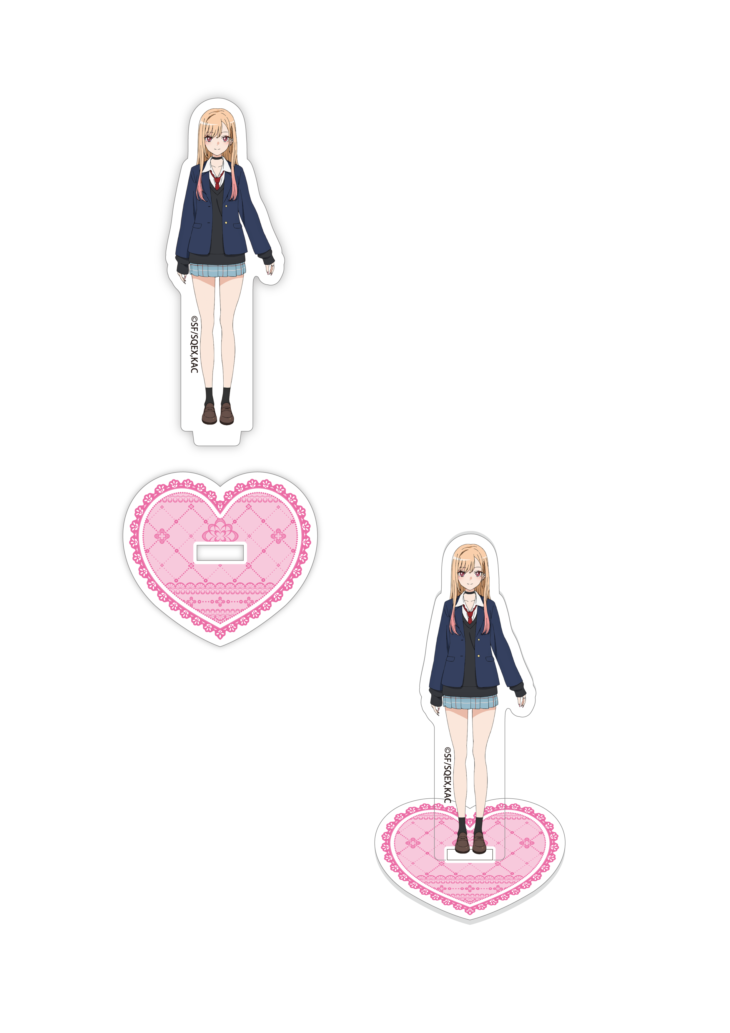 (1BOX=6)(Goods - Acrylic Stand) TV Anime - My Dress-Up Darling Season 2 Acrylic Mini Figure Collection (Set of 6)