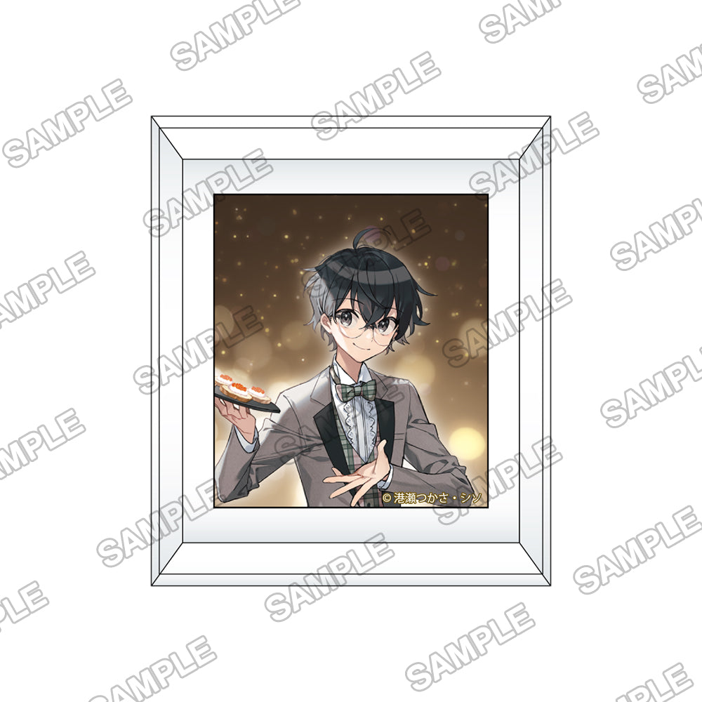 (Goods - Acrylic Magnet) Kadokawa BOOKS 10th Anniversary Celebration Frame Magnet - Who is the Strongest Appraiser? - Yuri