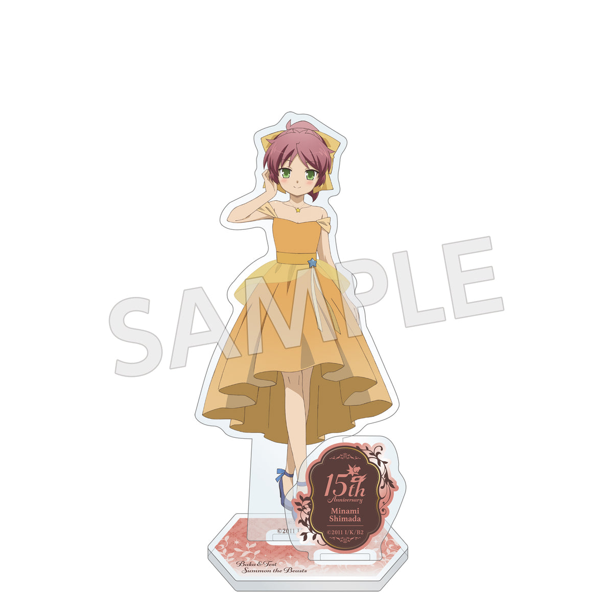 (Goods - Acrylic Stand) TV Anime BAKA and TEST -Summon the Beasts- Formal Series Acrylic Stand - Minami Shimada