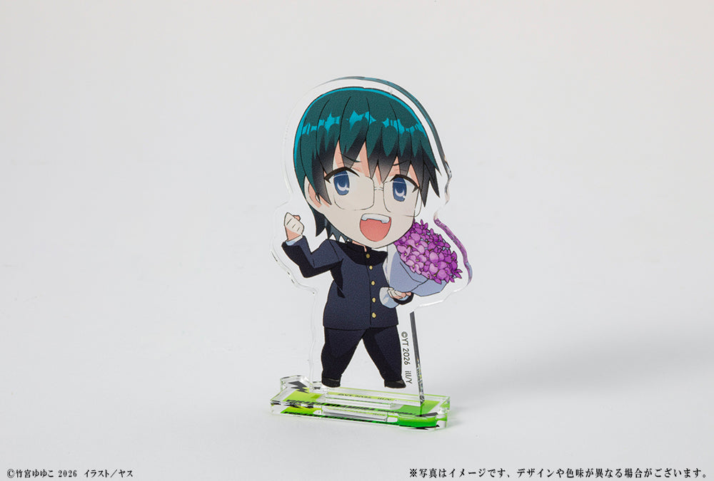 (Goods - Acrylic Stand) Toradora! 20th Anniversary Mini-Character Acrylic Figure - Yusaku Kitamura