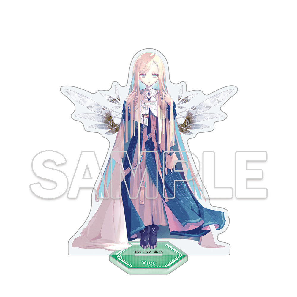(Goods - Acrylic Stand) Wizard's Brain 25th Anniversary Acrylic Figure - Fia