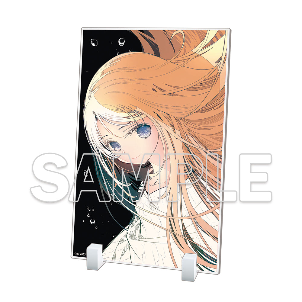 (Goods - Ornament) Wizard's Brain 25th Anniversary Acrylic Plate - Fia