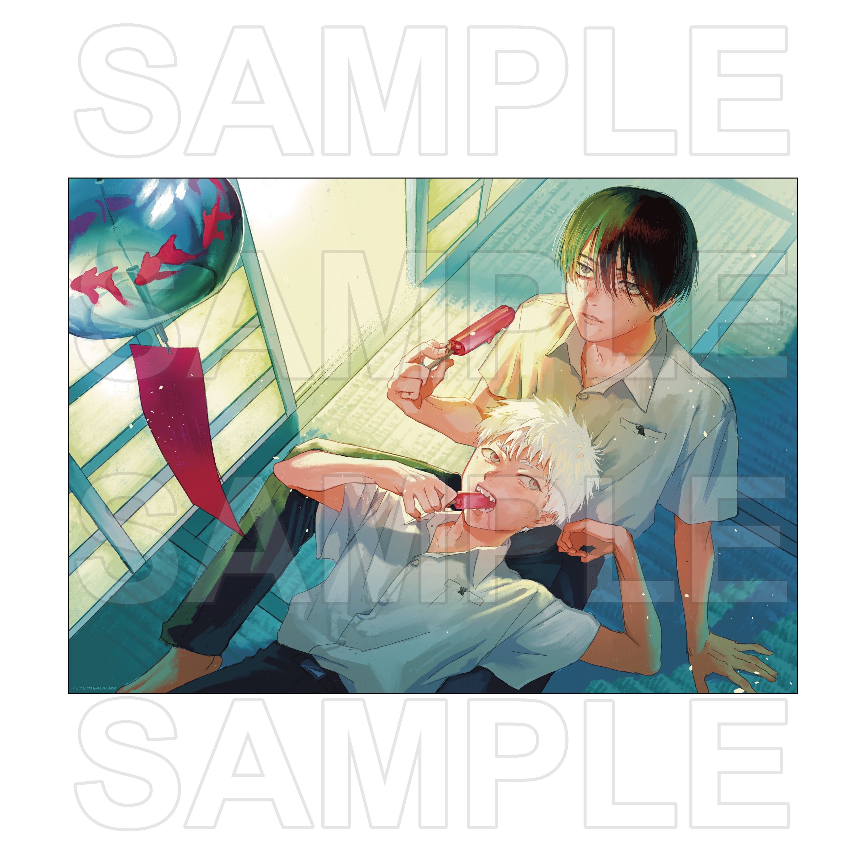 (Goods - Poster) The Summer Hikaru Died A2-sized Poster B