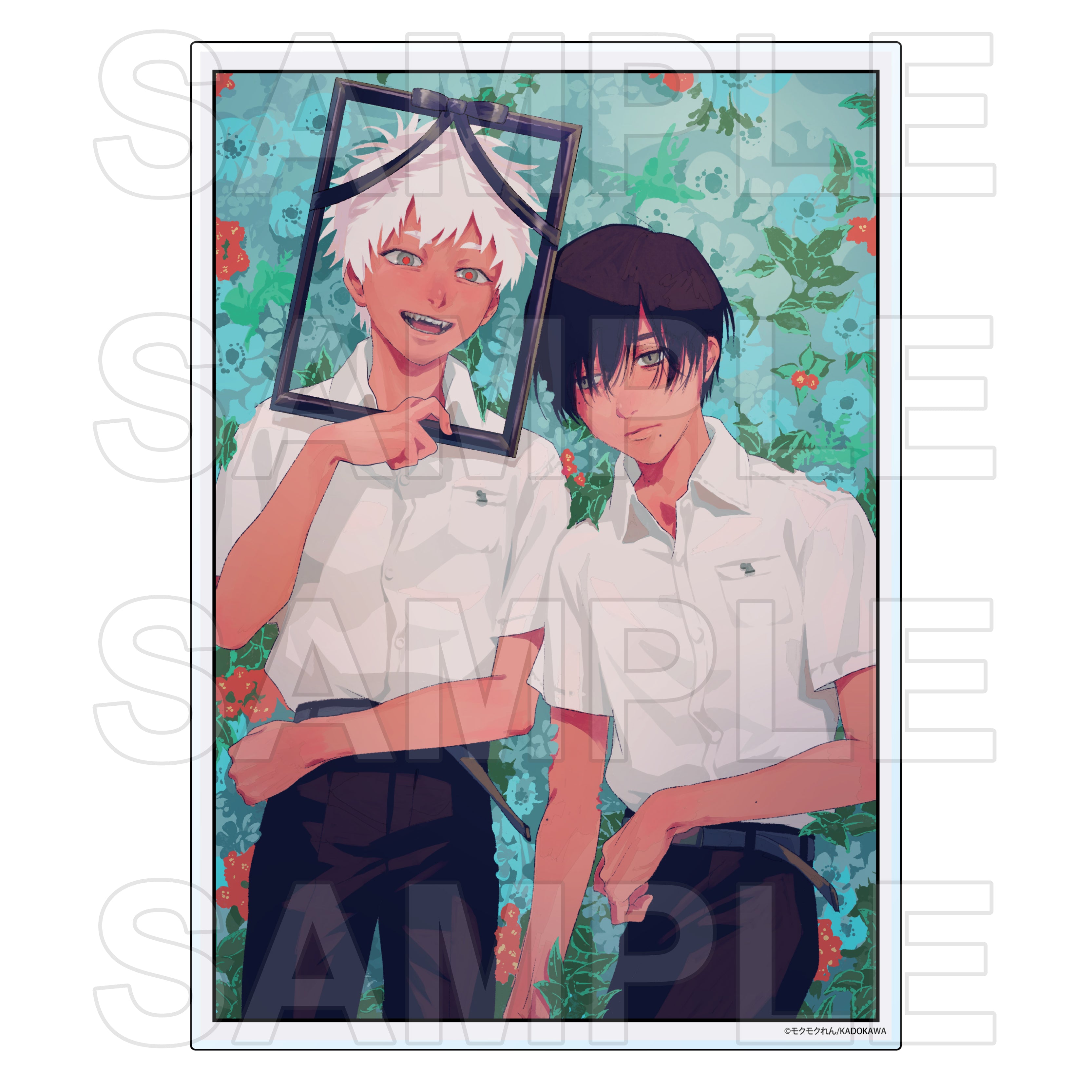 (Goods - Acrylic Stand) The Summer Hikaru Died Acrylic Panel B