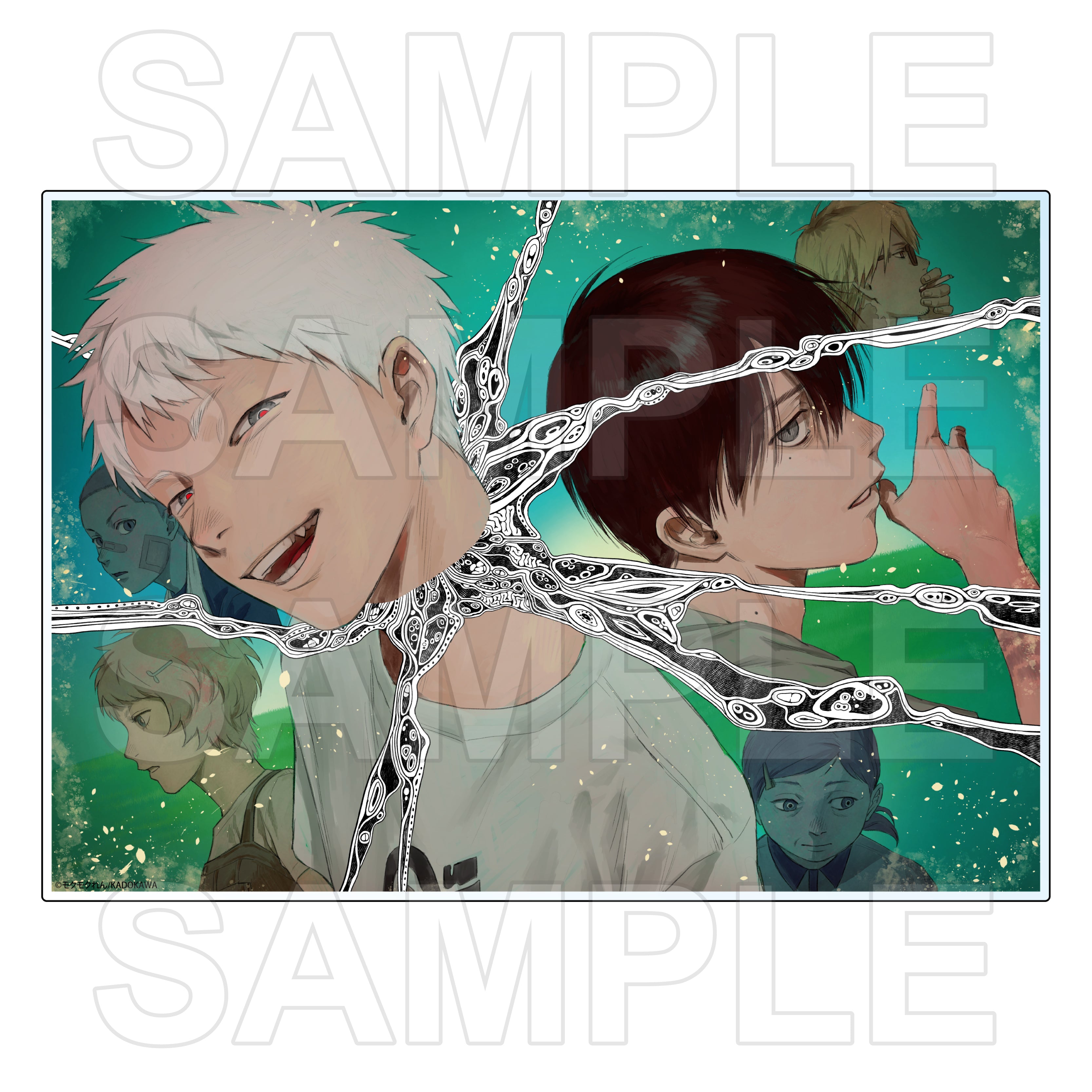 (Goods - Acrylic Stand) The Summer Hikaru Died Acrylic Panel C