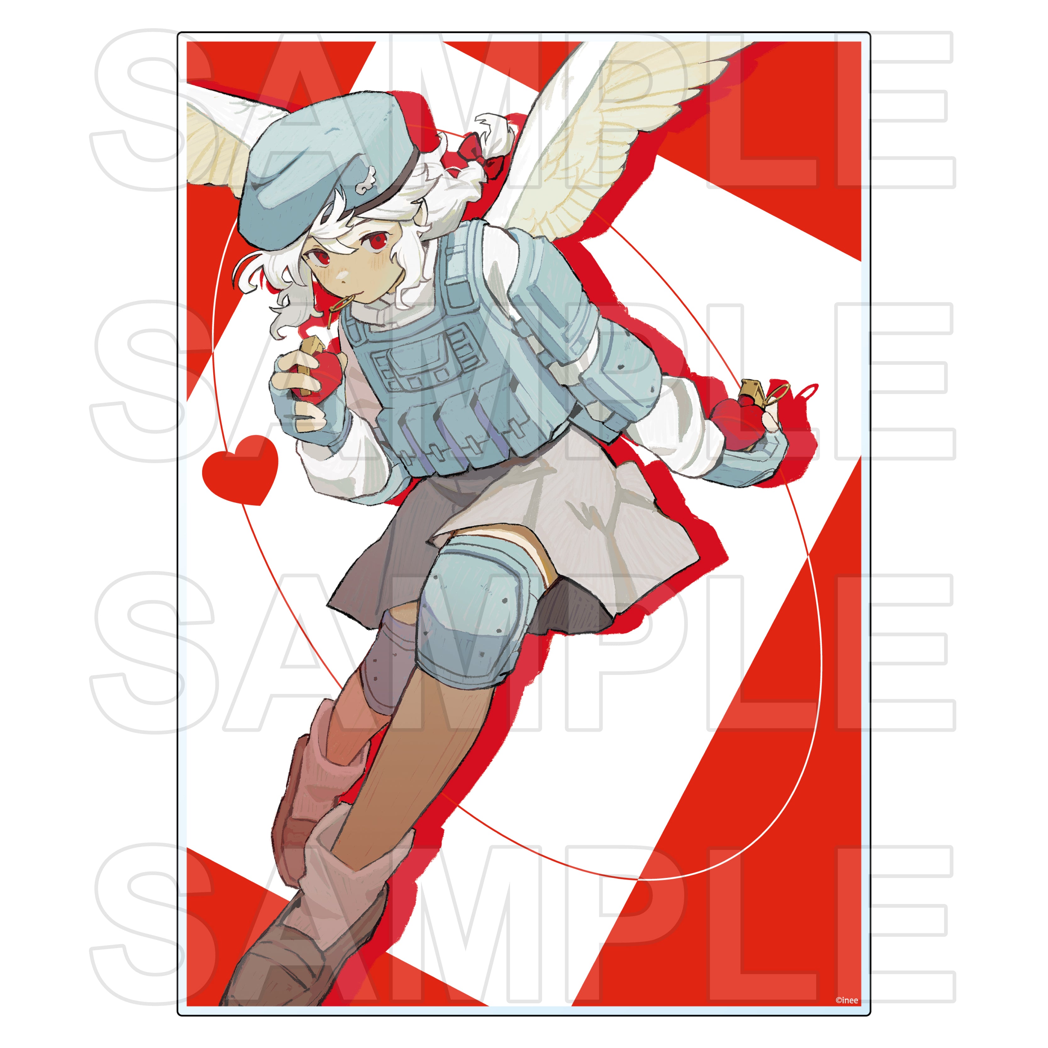 (Goods - Acrylic Stand) LOVE BULLET A5-sized Acrylic Panel - Vol.2 Cover