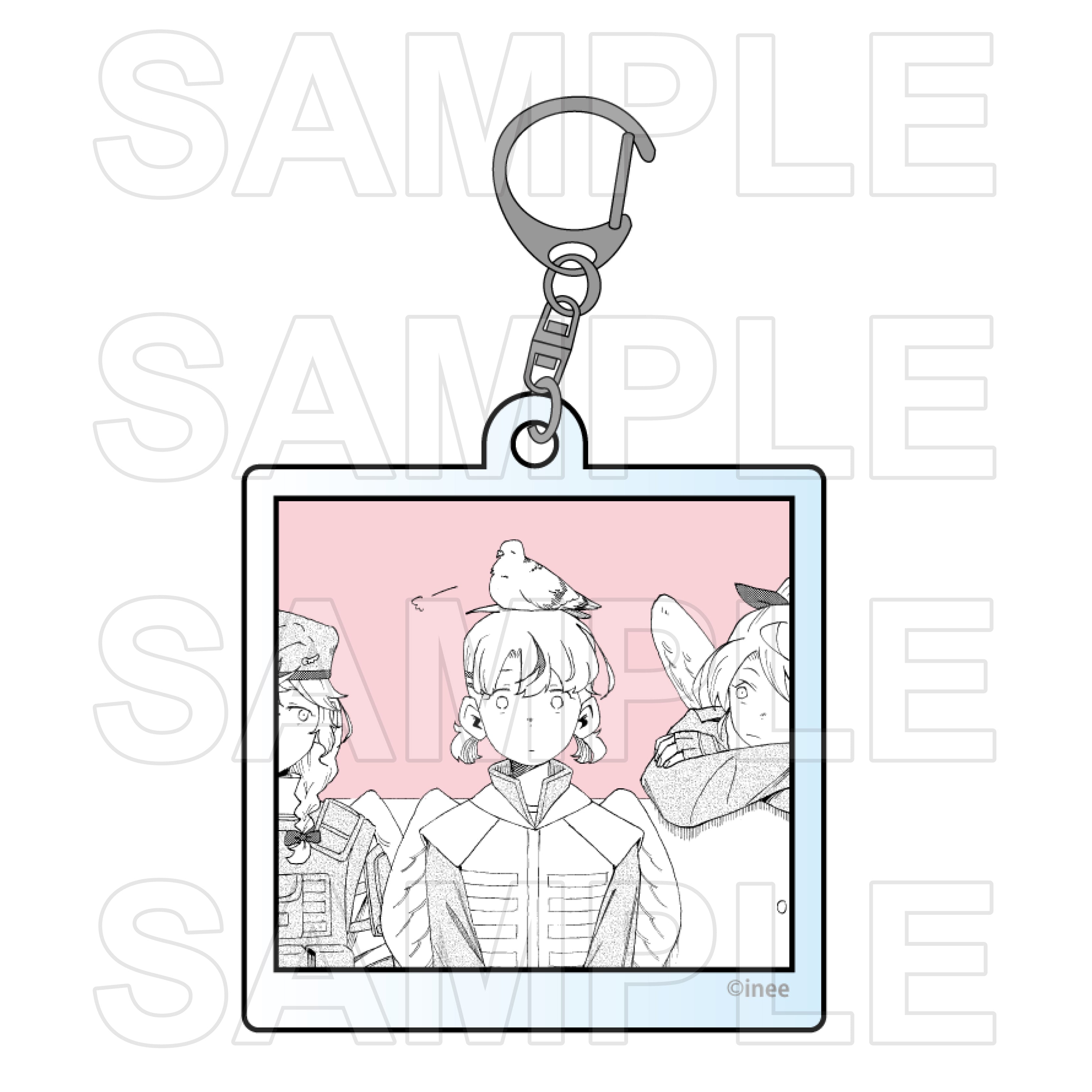 (1BOX=8)(Goods - Keychain) LOVE BULLET Trading Acrylic Keychain Vol.3