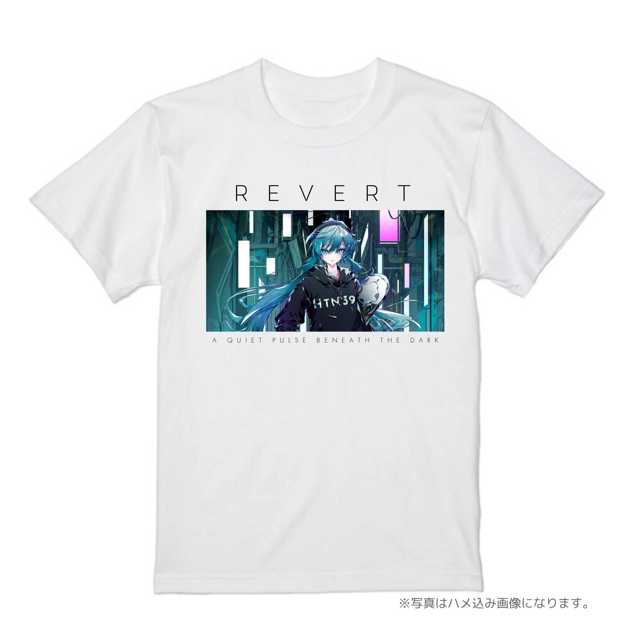 (Goods - Shirt) Hatsune Miku Graphic T-Shirt Art by Osu