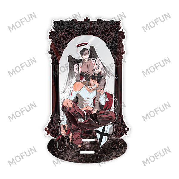 (Goods - Acrylic Stand) MIGNON Mirage Diorama Acrylic Stand
