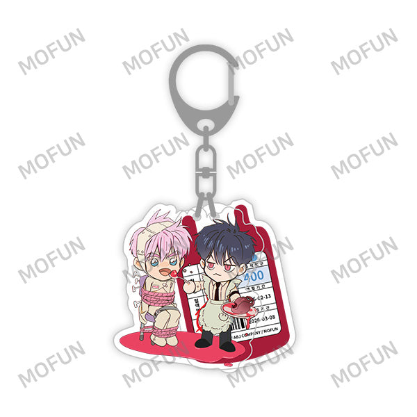 (Goods - Keychain) MIGNON Blood Bag Keychain