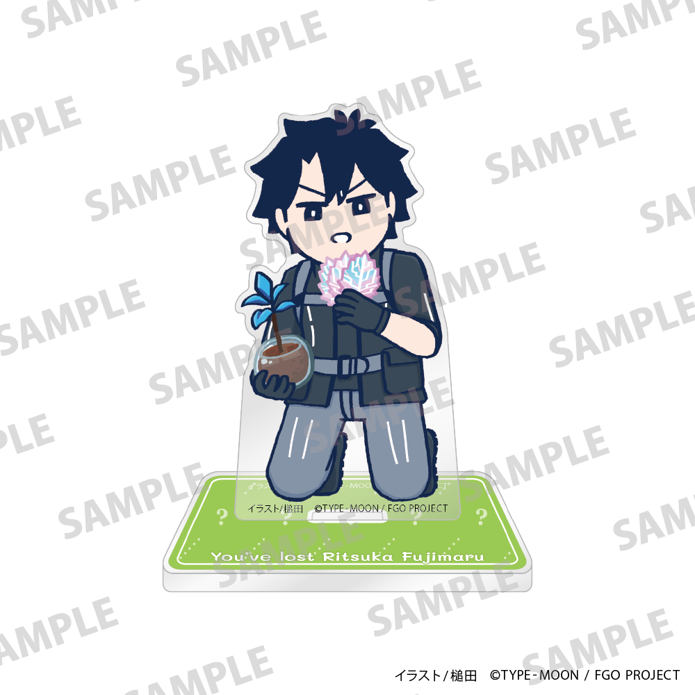 (Goods - Acrylic Stand) Fate/Grand Order: Fujimaru Ritsuka Doesn't Get It Acrylic Stand 2