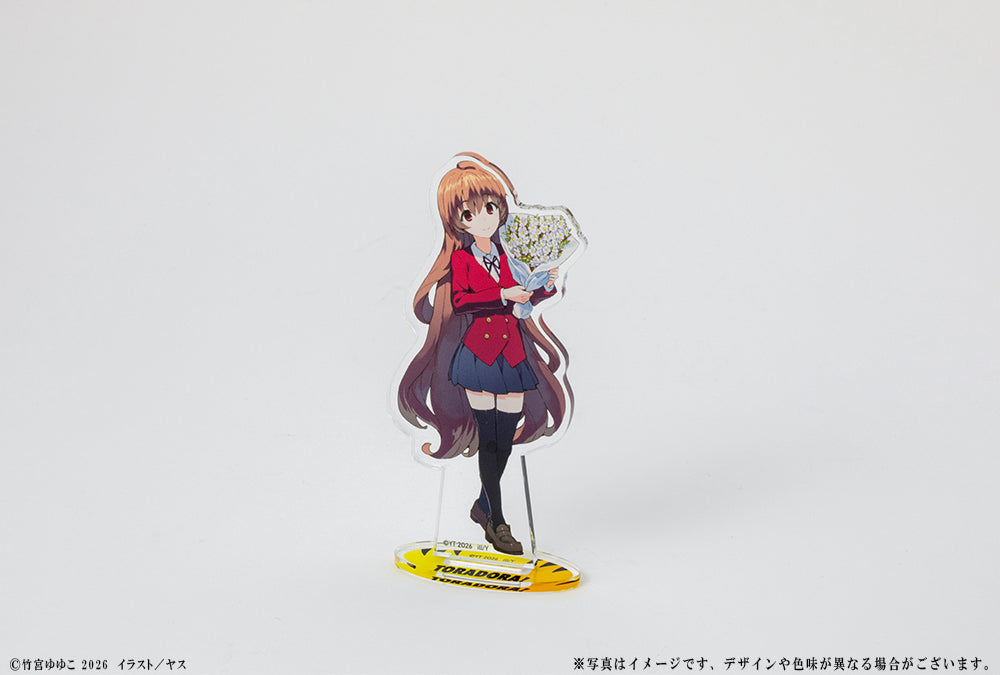 (Goods - Acrylic Stand) Toradora! 20th Anniversary Acrylic Figure - Taiga Aisaka