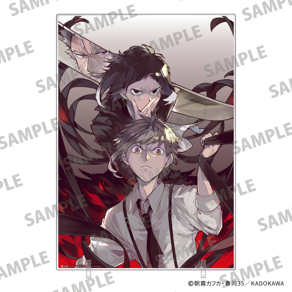 (Goods - Acrylic Stand) 文豪ストレイドッグス - Acrylic Panel 2