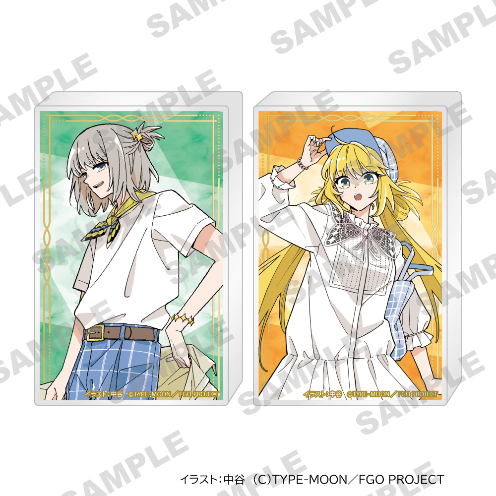 (Goods - Ornament) Fate/Grand Order From Lostbelt Mini Acrylic Block Set 1