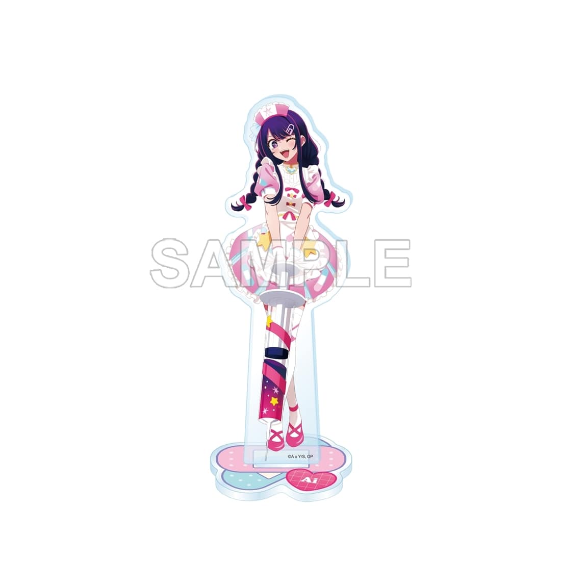 (Goods - Acrylic Stand) 【OSHI NO KO】Acrylic Stand Figure - Ai Dreamy Hospital Ver.