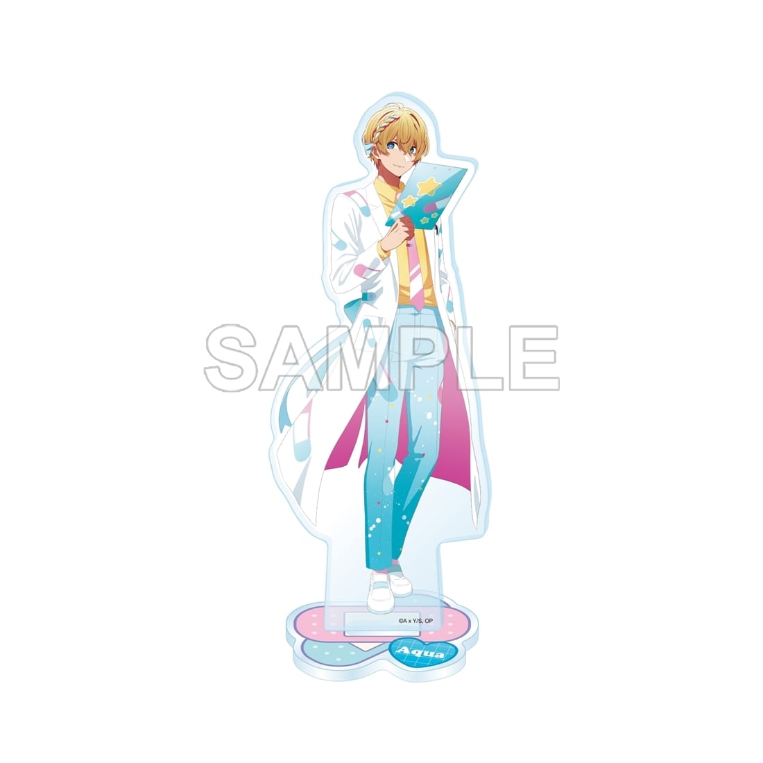(Goods - Acrylic Stand) 【OSHI NO KO】Acrylic Stand Figure - Aqua Dreamy Hospital Ver.