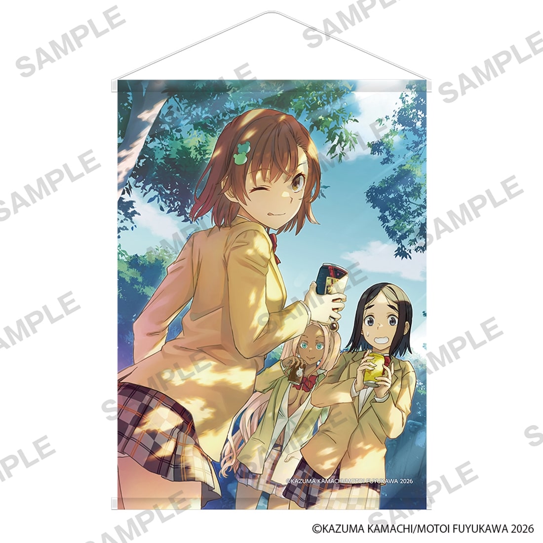 (Goods - Tapestry) A Certain Scientific Railgun Comic Series B2-sized Tapestry C