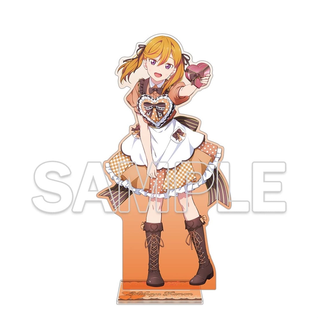 (Goods - Acrylic Stand) Love Live! Superstar!! Liella! Big Acrylic Stand Ver. Valentine 2026 - Kanon Shibuya