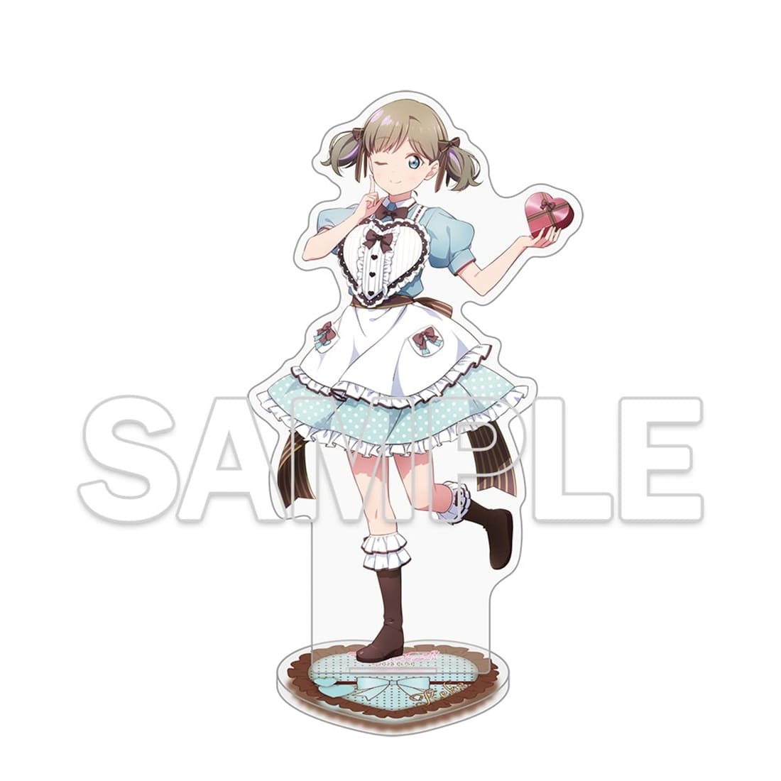 (Goods - Acrylic Stand) Love Live! Superstar!! Liella! Acrylic Stand Ver. Valentine 2026 - Keke Tang