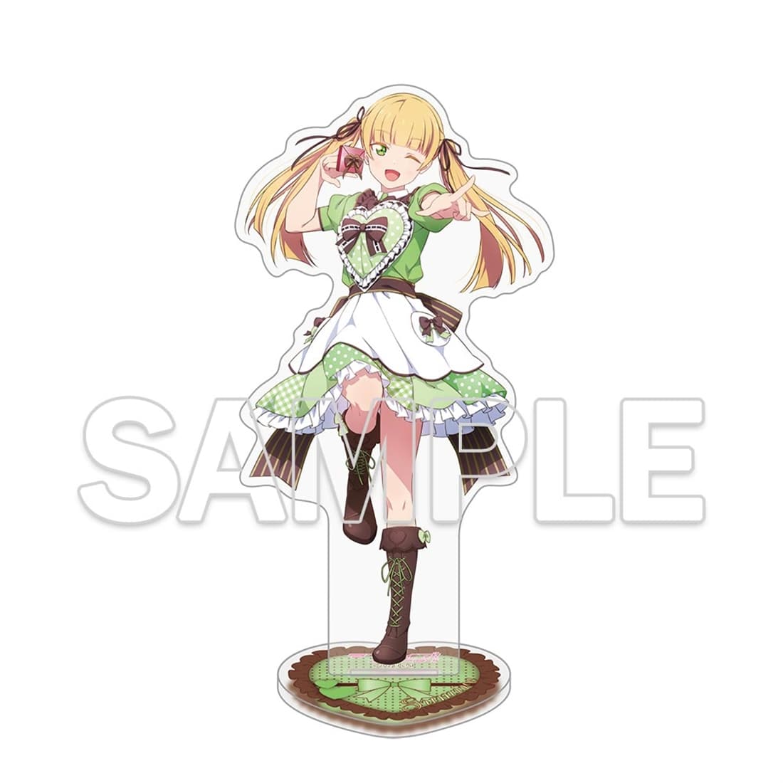 (Goods - Acrylic Stand) Love Live! Superstar!! Liella! Acrylic Stand Ver. Valentine 2026 - Sumire Heanna