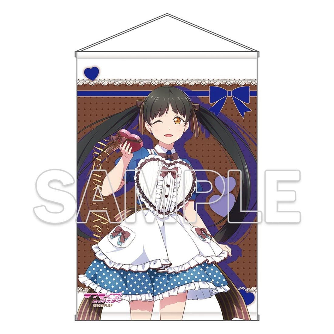 (Goods - Tapestry) Love Live! Superstar!! Liella! B2-sized Tapestry Ver. Valentine 2026 - Ren Hazuki