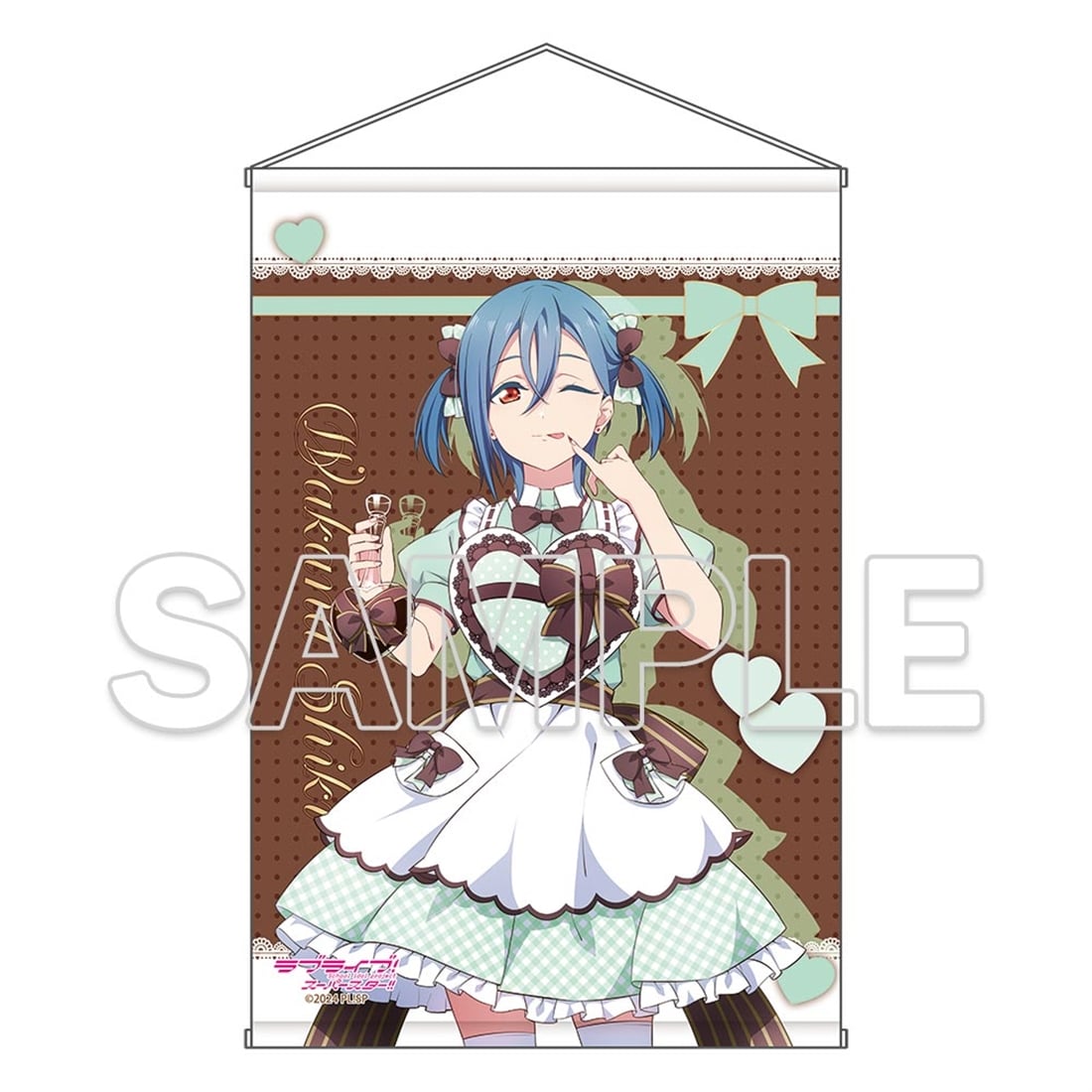 (Goods - Tapestry) Love Live! Superstar!! Liella! B2-sized Tapestry Ver. Valentine 2026 - Shiki Wakana