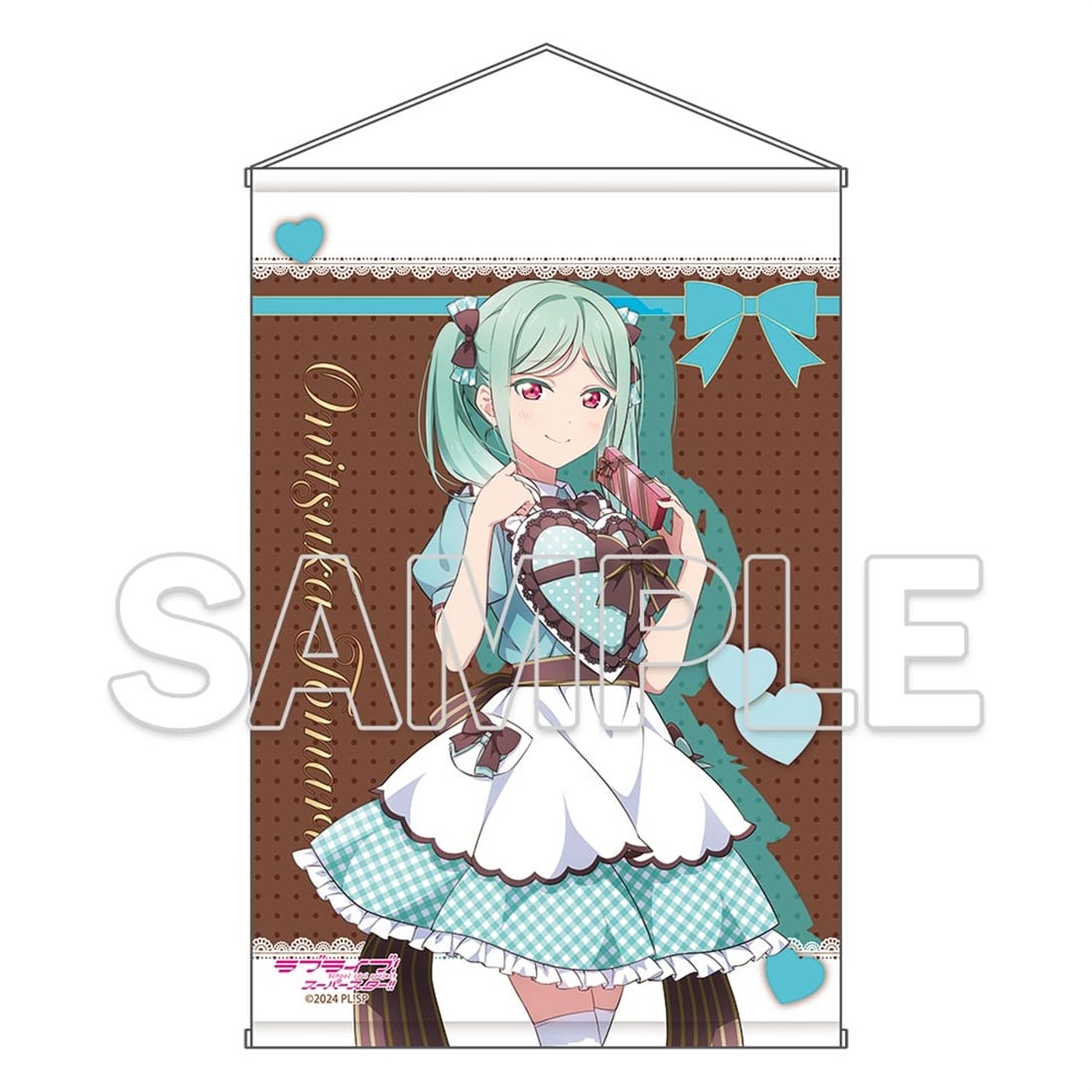 (Goods - Tapestry) Love Live! Superstar!! Liella! B2-sized Tapestry Ver. Valentine 2026 - Tomari Onitsuka