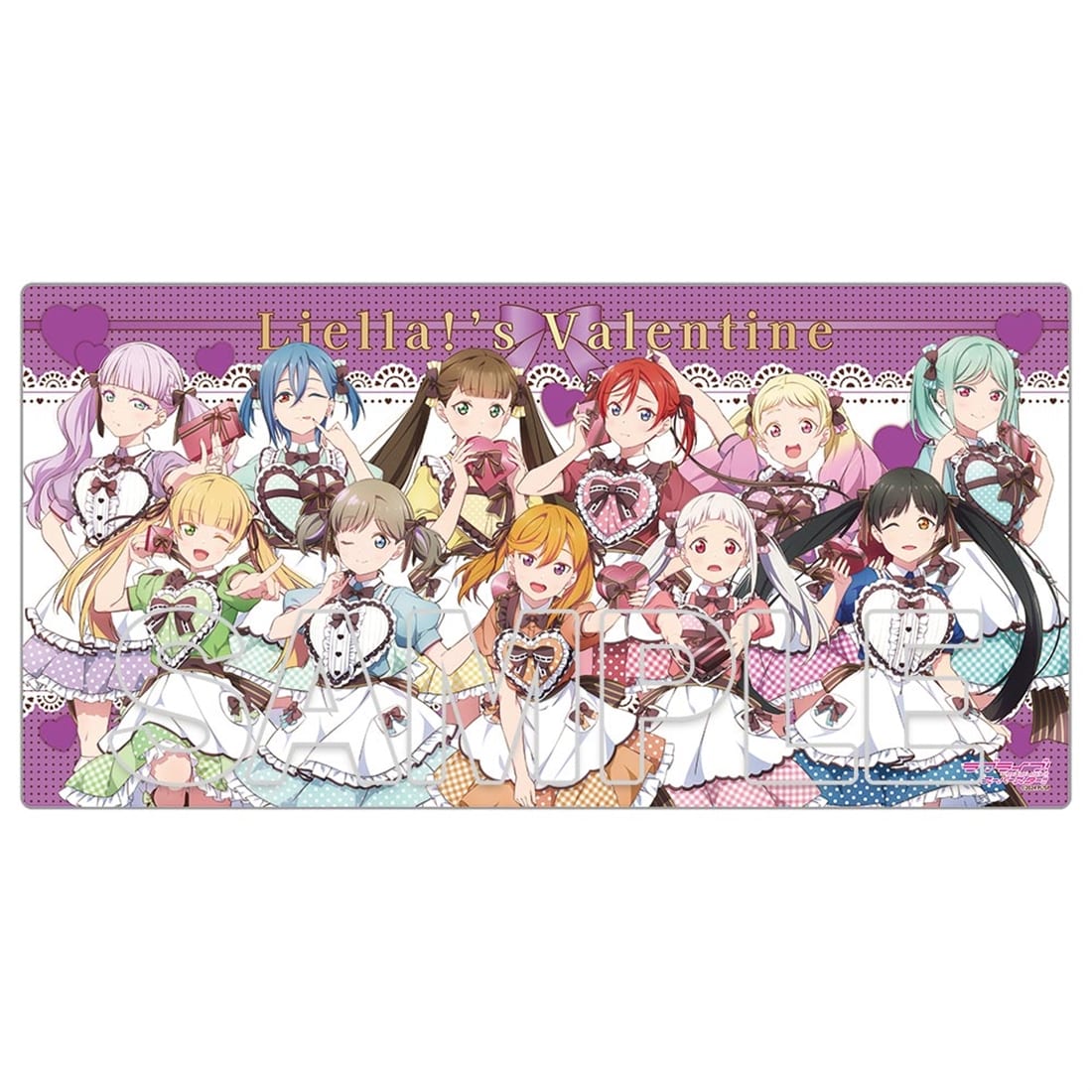 (Goods - Deskmat) Love Live! Superstar!! Liella! Desk Mat Ver. Valentine 2026